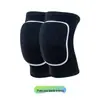 Joelheiras de Esponja para Dança, Patinação e Esqui, Coberturas Protetoras Espessas Anti-Colisão para Crianças e Adultos, Joelheiras Esportivas para Joelhar em Dança e Yoga
