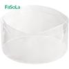 Cubo Plegable Fasola Cubo para Exteriores Viaje Baño de Pies Portátil Cubo de Almacenamiento de Agua de Gran Capacidad Palangana Lavabo para Cara y Pies