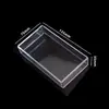 Caja Rectangular Transparente de Plástico/Caja Exhibidora para Empaque de Regalo/Caja de Cristal Acrílico/Caja de Almacenamiento Completamente Transparente
