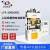 Suministrado directamente por el fabricante Lyf-300S(Nc) Prensa Hidráulica de Cuatro Columnas con Servomotor en Cilindro Superior, Prensa Servo, Prensa Hidráulica Grande