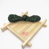 Botón de Placa Sólido Botón de Placa Pipa Cheongsam Traje Tang Botón Superior de Estilo Étnico Famoso Botón de Placa de Boda