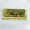 Fábrica directa de Shenzhen personalizada de alta calidad aleación de zinc letrero acero inoxidable aluminio marca