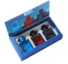Set de tres piezas de Perfume Femenino de Marca Transfronteriza, Fragancia Fresca Amaderada Floral, Caja de Regalo de Cuatro Piezas para Hombre, Fragancia Ligera de Larga Duración