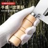 Cuchillo Especial para Piña y Caña de Azúcar Juego de Cuatro Piezas Comercial para Pelar Hogar Engrosado Cuchillo Pelador de Frutas Artefacto Multifuncional para Quitar Ojos