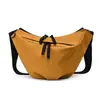 Bolso Bandolera Bolso Dumpling para Mujer 2025 Nuevo Versátil Casual Gran Capacidad Nailon Bolso de Hombro para Viaje Diario Mochila Pequeña Deportiva