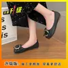 2026 Novo Estilo Sapatilhas Mary Jane de Solado Macio para Noite, Sapatos Baixos Versáteis da Moda para Pés Largos, Calçados Femininos para Uso Externo