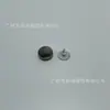 Moritao Aleación de Zinc Remaches de Doble Cara Hebillas de Clavo Decorativas Equipaje Clavos Redondos Ropa Remaches Planos Accesorios de Mezclilla Remaches