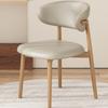 Silla de Comedor de Hierro Moderna Simple Silla Nórdica Vintage Hogar Mesa de Comedor Taburete Respaldo Estilo Tronco Silla de Escritorio para Restaurante