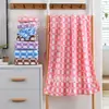 Toalla de Terciopelo Coral, Toalla de Baño, Set de Regalo de Tres Piezas, Absorbente, Regalo para Evento de Negocios, Regalo de Bienestar para Empleados