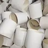 Tubos de Papelão Branco Personalizados, Tubos de Papel Pequenos, Tubos de Papel Pequenos, Anéis de Papel Pequenos, Tubos de Papel para Instrumentos de Função Pulmonar, Tubos de Papel para Bocal