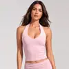 Novo Top de Yoga Feminino Color Block Versátil Colete Fitness Esportes de Verão ao Ar Livre Escovado Pilates Roupa de Yoga para Mulheres