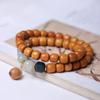 Sândalo da Indonésia contas antigas DIY pulseira de provérbios especificações 7 x 8 joias masculinas e femininas contas decorativas fabricantes atacado