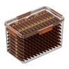 Zhanggong Humidor de Puros Virutas de Madera de Cedro Caja de Envejecimiento Mini Humidor Portátil Set Caja de Puros