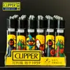 Isqueiro Clipper Pederneira Roda Engrenagem Descartável Inflável Roda Pequena Personalizado