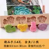 Bolo de Abóbora Fofo Festival Qixi Desenho Animado Forma de Assar Fruta Jardim de Infância Bolo Flor Forma Pequeno Pão no Vapor Forma de Bolo Infantil