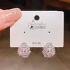 [Colección Rentable 1] Pendientes de Plata con Aguja de Plata y Circonita de Calidad Chapados en Oro, Joyería de Pendientes de Calidad con Estilo de Lujo Accesible