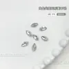 Broca de uñas blanca súper flash k9 lote ráfaga flash joyería de diamantes fondo puntiagudo taladro con forma especial joyería de uñas mixta venta al por mayor