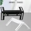 Suporte de resfriamento para overclock de memória com ventoinha de 12cm, suporte de radiador para CPU, placa-mãe, gabinete de computador, universal