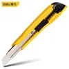 Ferramenta de Delicatessen DL4222 lâmina de estilete grande estilete de papel de parede estilete grátis 3 lâminas estilete especial 18mm