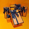 Caja de Regalo Estilo Lujo Ligero Cumpleaños Caja de Regalo Creativa de Gama Alta para Amigos Hombres y Mujeres Celebridad de Internet Linda Exquisita Caja de Regalo de Labial