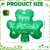 Nuevo Producto Día de San Patricio San. Pelota Inflable de Patrick Fiesta Irlandesa Bola Decorativa de Trébol