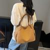 Bolso de mujer al por mayor, de lona, de gran capacidad, moderno y de moda, estilo coreano, retro, sencillo, informal, cruzado.