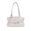 Bolso de mano retro y minimalista para mujer, nueva colección otoño 2026, bolso de mano elegante y con estilo, bolso de hombro chic para mujer