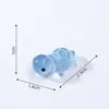 Novos Acessórios de Bolsa Surpresa de Micro-paisagem Luminosa Tartaruga Pequena Decoração de Aquário DIY Enfeites Pequenos de Mesa