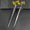 Espadas Famosas Antigas, Espadas Antigas, Mini Espadas, Modelos de Espada, Enfeites de Arma de Liga, Chaveiros, Delta Toys