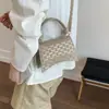 Bolso con Diseño de Letra de Nicho Personalizado para Mujer, Bolso de Hombro de Moda Transfronterizo, Bolso Cruzado Versátil y Elegante Estilo Ins