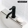 Almohadilla para grifo transfronteriza de tierra de diatomeas, absorción de agua, secado rápido, almohadilla dura para secado de superficie de mesa de lavado, fregadero de cocina y baño