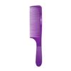 Peine Plano de Platino Peine Curvo Máquina Cortapelos para Corte Plano de Hombre Peine de Peluquería Curvo Peine de Dientes Finos con Forma de S