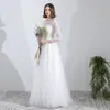 Vestido de Novia Ligero Estilo Francés 2026 Nuevo Modelo Vestido de Novia Vintage Estilo Bosque de la Novia, Sencillo y Favorecedor, Perfecto para un Look de Hada