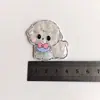 Novos Acessórios de Gato em Acrílico Estilo Ins Fofo Japonês e Coreano Grampo de Cabelo Decoração de Sapato DIY Cachorrinho Simples Acrílico