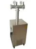 Máquina de refrigeração de chope de grande capacidade, coluna de chope em T, cabeça única, dupla, tripla ou quádrupla, máquina de venda automática de chope Leida para chope fresco