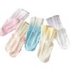 Gradiente yoga meias tubo antiderrapante silicone meias de chão fitness Pilates mulheres fitness jumping exercício meias atacado