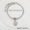 Pulseira de Cobre Banhado Exquisita Simples Versátil Popular em Vendas Transfronteiriças Pulseira de Prata da Moda Personalizada Pulseira Feminina com Zircônia
