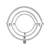 Suporte de Tubo/Braçadeira de Tubo Grau Sanitário/Abraçadeira de Tubo/Braçadeira de Tubo/Braçadeira de Tubo de Água/Suporte de Fixação de Braçadeira de Tubo de Aço Inoxidável 304