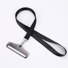 Fabricantes de fuentes, estuche de cuero genuino para permiso de trabajo, estuche de cuero con imán para certificado, estuche protector para tarjeta de trabajo, insignia, licencia de tarjeta de trabajo