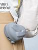 Protección de Cuello de Seda de Hielo Japonesa Anti-Arco Soporte de Cuello Inflable Corrección de Vértebras Cervicales de Oficina Soporte Fijo Adelantado para Cuello Manga de Cuello