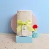 Toalha de Algodão Puro com Franjas Lembrança Celebração de Casamento Loja de Presentes Suprimentos para Doces de Casamento Ano Novo Dia da Mulher Presente Atacado