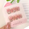 Uñas Postizas Portátiles Sensación de Alta Gama 24 Piezas Artículo Popular de Celebridad de Internet Estilo Puro Deseo Sensación de Alta Gama Blanqueamiento Arte de Uñas Hecho a Mano Pegatinas para Uñas Postizas