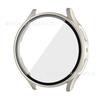 Funda Protectora para Samsung Galaxywatch6, Carcasa de PC Templado con Recubrimiento de Aceite, Funda Integrada para Reloj Watch6