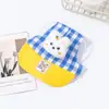 Ropa para Perros Primavera y Verano Arnés de Mezclilla con Oso Correa Correa para Teddy Bichon Sombrero de Sol Correa para Paseo de Gato Mascota