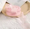 Fio Spray Pérola Rosa Material de Embalagem Malha Floral Coreana Onda Arranjo de Flores DIY Decoração de Bolo de Confeitaria