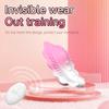 Vibrador remoto portátil para exteriores para mujer | Diseño silencioso no sensorial, reino secreto de terremoto fuerte, clímax, juguete interactivo remoto para parejas
