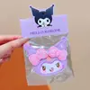 Adesivos de Cabelo para Crianças, Animais Fofinhos, Acessórios de Cabelo de Bebê com Velcro, Meninas com Pouco Volume de Cabelo e Franja