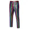 Ropa para Hombre de Comercio Exterior Temporada Primavera y Otoño 2025 Talla Europea Estampado en Caliente Noche Fresca Casual para Hombre de Moda Hip-Hop Pantalones para Hombre
