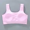 Chaleco de Sujetador para Niñas Período de Desarrollo Chaleco Estudiantes de Secundaria 14-16 Años Tirante talla extra Ropa Interior Estudiantil Transpirable