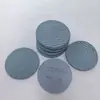 Papel de Lija Flocado A275 para Masilla de Carpintería, Disco de Papel de Lija Redondo para Lijado y Pulido de 5 pulgadas con Respaldo Adhesivo